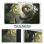 Imagem de Playmat MTG DAUXID Premium - Costurado - 60x35cm - Zonas Vintage