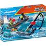 Imagem de Playmobil 70141 resgate na agua com cachorro