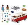 Imagem de Playmobil 70176 T1 Camping Bus Kombi com Bagageiro Volkswagen