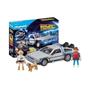 Imagem de Playmobil 70317 De Volta Ao Futuro Delorean