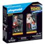 Imagem de Playmobil 70459 De Volta ao Futuro - Playset com Marty e Doc