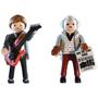 Imagem de Playmobil 70459 De Volta ao Futuro - Playset com Marty e Doc