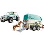 Imagem de Playmobil 70511 carro com trailer e ponei