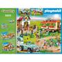 Imagem de Playmobil 70511 carro com trailer e ponei