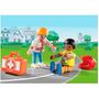 Imagem de Playmobil Ação De Ambulância Ajude O Piloto 70919 Sunny