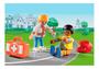 Imagem de Playmobil Ação De Ambulância Ajude O Piloto  70919