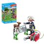 Imagem de Playmobil Action Heroes  Bombeiro Missao Resgate de Animais 22 peças 