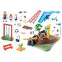 Imagem de Playmobil Aventura de Playground Naufrágio - City Life - 70741