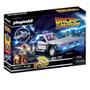 Imagem de Playmobil Back to The Future Delorean De Volta p/ o Futuro - 70317