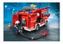 Imagem de Playmobil Caminhão Viatura De Bombeiros Bonecos Sunny