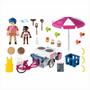 Imagem de Playmobil - Carrinho de Crepe - Family Fun - 70614 Sunny