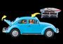 Imagem de Playmobil Carro Fusca Azul Volkswagen Beetle 52 Pçs - 70177