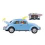 Imagem de Playmobil Carro Fusca Azul Volkswagen Beetle 70177