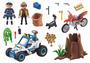 Imagem de Playmobil City Action Perseguição Ao Bandido De Tesouros