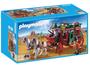 Imagem de Playmobil Cocheiro com Carruagem 3 Peças 