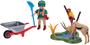 Imagem de Playmobil - Conjunto de Presentes do Zoológico de Diversão em Família