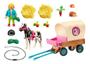 Imagem de Playmobil Country Carroça Com Pônei  35 Peças