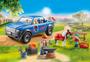 Imagem de Playmobil Country - Ferrero com Carro e Acessório 70518