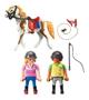 Imagem de Playmobil Country - Figuras e Cavalo e Acessórios - 9258