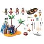 Imagem de Playmobil Esconderijo da Ilha Pirata - Pirates - 70556