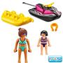 Imagem de Playmobil Family Fun Jet Ski e Banana Boat 70906 - Sunny Diversão Garantida