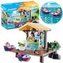 Imagem de Playmobil Family Fun Quiosque de Praia com Pedalinhos, Sunny 70612