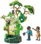 Imagem de Playmobil Floresta Tropical com Luz Noturna Wiltopia 71009