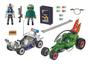 Imagem de Playmobil - Go Kart Fuga Da Polícia 70577 - Sunny 2582