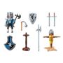 Imagem de Playmobil Knights Gift Set Cavalheiros 70290 Sunny 2522