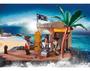 Imagem de Playmobil My Figures Creative - Ilha Dos Piratas Com Barco a Remo  130 peças