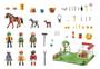 Imagem de Playmobil My Figures - Rancho De Cavalos  114 peças