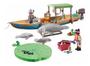 Imagem de Playmobil - Passeio De Barco Com Peixes-boi - Wiltopia 71010