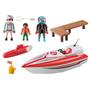 Imagem de Playmobil Piloto de Speedboat - Sports & Action - 70744