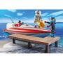 Imagem de Playmobil Piloto de Speedboat - Sports & Action - 70744