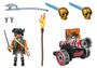 Imagem de Playmobil Pirata Com Canhão 21 Peças - Sunny 1658