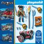 Imagem de Playmobil Pirata com Canhão 70415 Conjunto Piratas