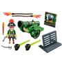 Imagem de Playmobil Piratas Soft Bags Com Canhao Verde Da Sunny 6162