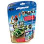 Imagem de Playmobil Piratas Soft Bags Com Canhao Verde Da Sunny 6162