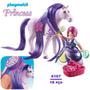 Imagem de Playmobil Princess Mini Bonecos Cavalo + Princesa Viola + Acessórios - Sunny 6167