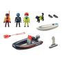 Imagem de Playmobil Resgate na Agua com Cachorrov - City Action  70141