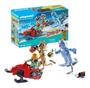 Imagem de Playmobil Scooby Doo Aventura Com Fantasma 46 Peças 70706