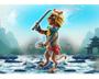 Imagem de Playmobil  Scooby-doo Figura Colecionável Samurai 70716