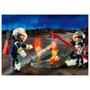 Imagem de Playmobil Starterpack Exercicio de Incendio - Sunny 2281