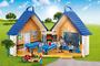 Imagem de Playmobil Take Along School House - Conjunto de Brinquedos