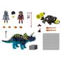 Imagem de Playmobil Triceratops Batalha pelas Pedras Lendárias - 70627