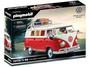 Imagem de Playmobil Volkswagem T1 Camping Bus 74 Peças