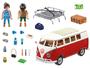 Imagem de Playmobil Volkswagem T1 Camping Bus 74 Peças