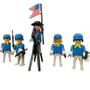 Imagem de Playmobil Western Forca Com 3 Personagens