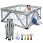Imagem de Playpen Bebê Heyo.Ja Dobrável - Grande com Portão Interno/Externo