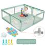 Imagem de Playpen COMOMY Extra Grande 200x180cm com Acessórios